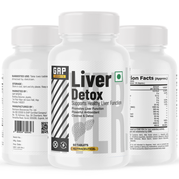 Gap sports Liver Detox - Image 2