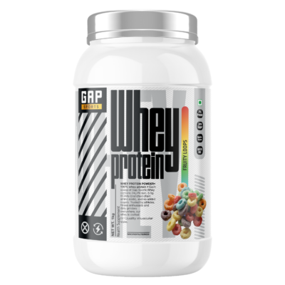 Gap Sports Whey Protein 1Kg - Fruity loops