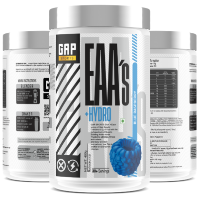 Gap Sports EAA's Essential Amino Acids - Blue Raspberry