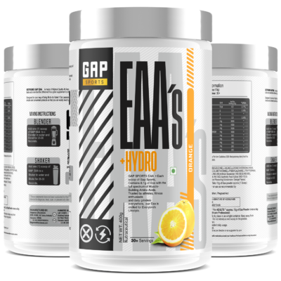 Gap Sports EAA's Essential Amino Acids - Orange