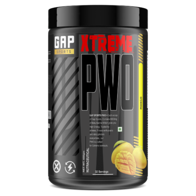 Gap Sports Pre Workout XTREME PWO 450 Gm