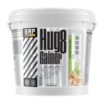 Gap Sports Hug8 Gainer / Weight Gainer 5KG