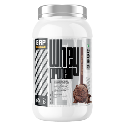 Gap Sports Whey Protein 1Kg - Chocolate Fantasy