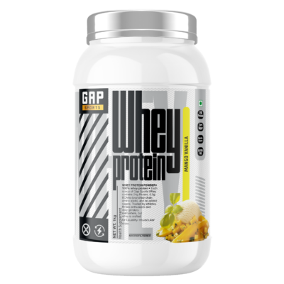 Gap Sports Whey Protein 1Kg - Mango Vanilla