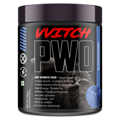 Gap Sports VVITCH PWO / Pre Workout 300Gms