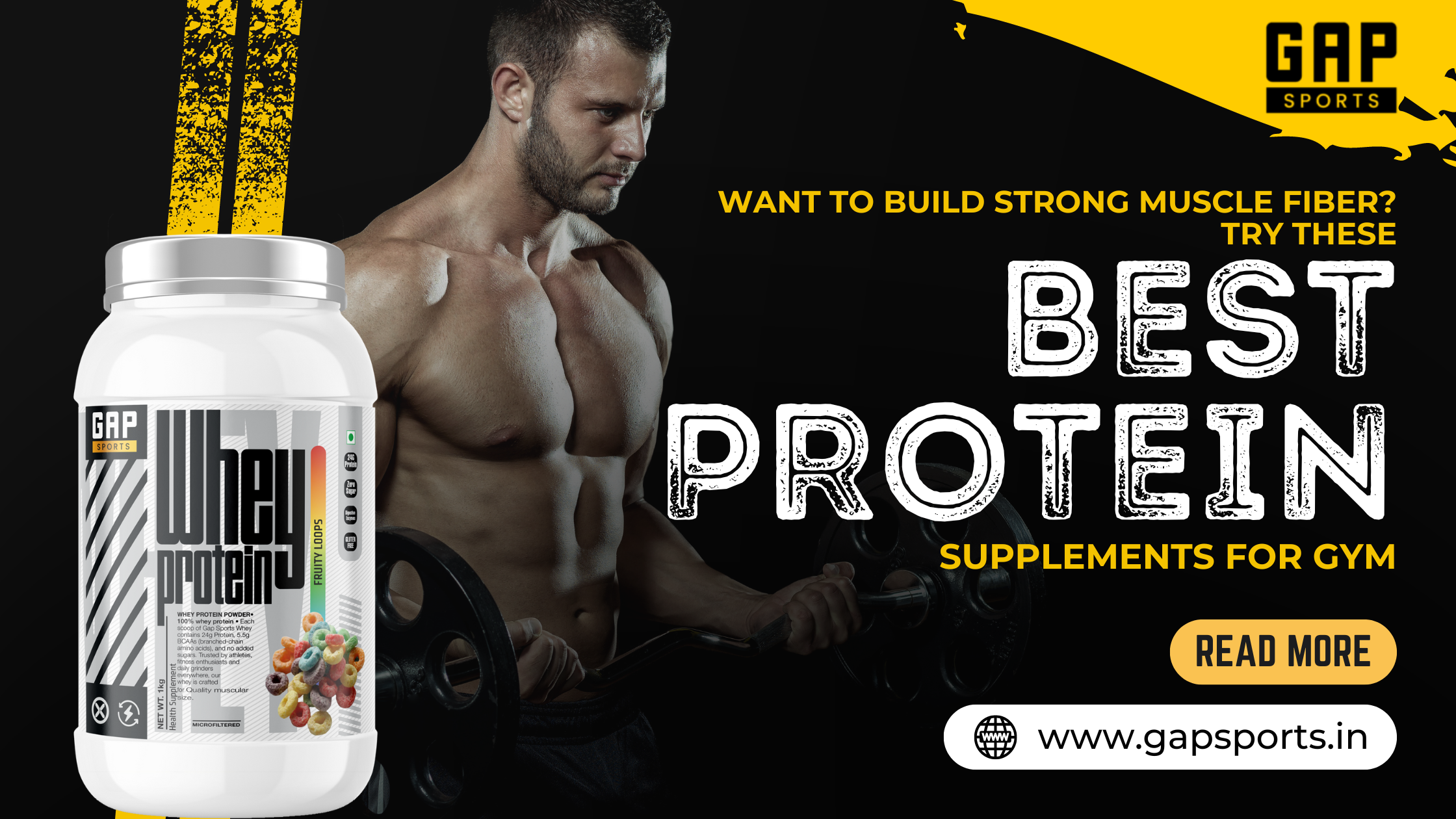 Protein Supplements for Gym